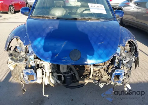 2008 Volkswagen New Beetle S z USA, uszkodzony, nr VIN 3VWPG31C18M503238